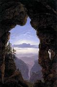 Karl friedrich schinkel, The Gate in the Rocks